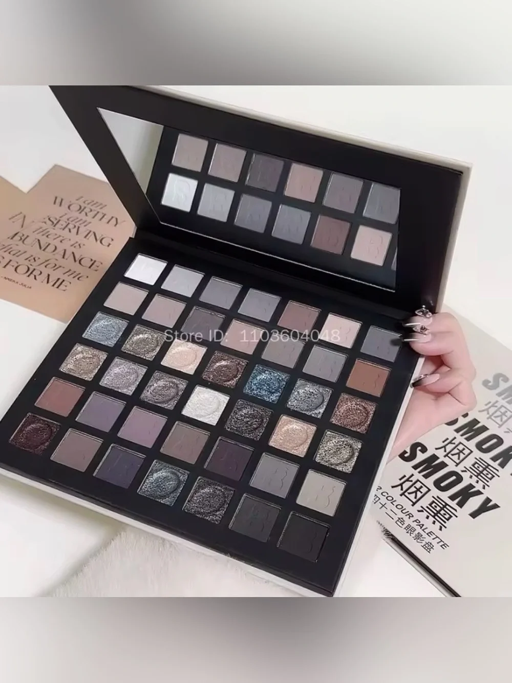 New Smokey eye palette 42 shades